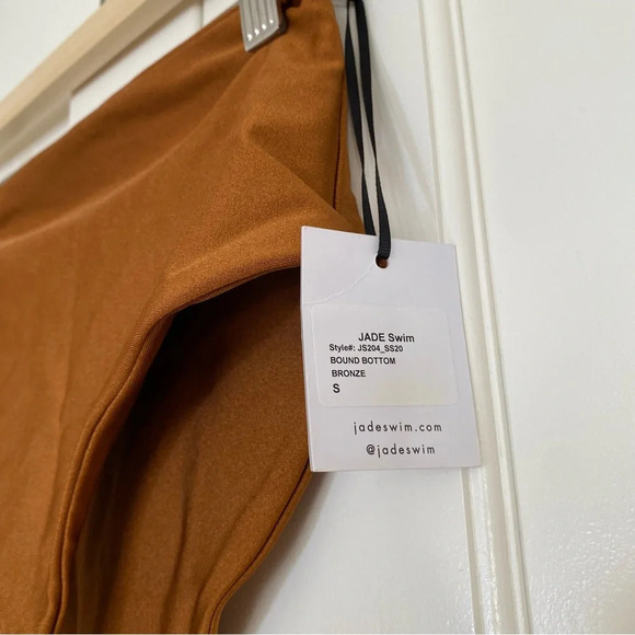 JADE Swim Bound Bikini Bottoms - bronze - Picture 5 of 10